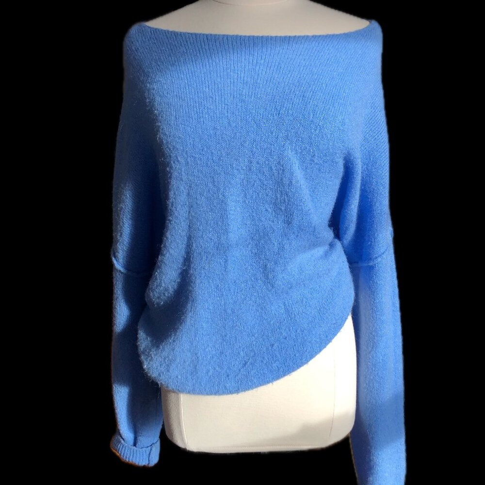 Women's Blue Jumper